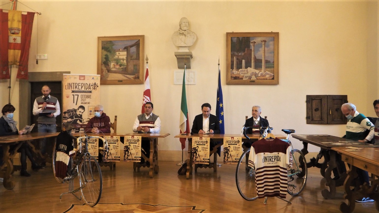 Presentata oggi la 9ª edizione de L’Intrepida