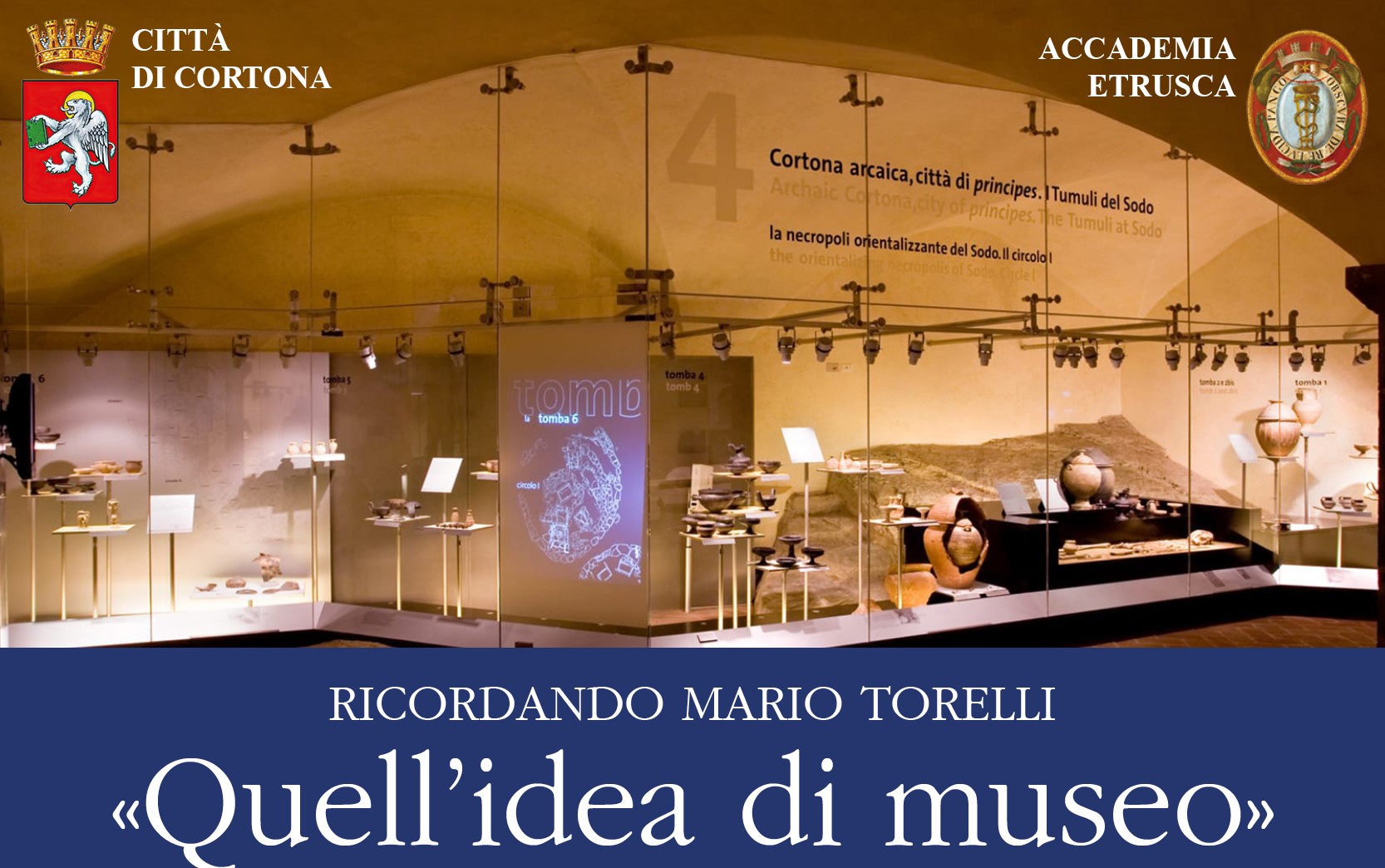 Cortona, una conferenza e una targa al museo per ricordare Mario Torelli   
