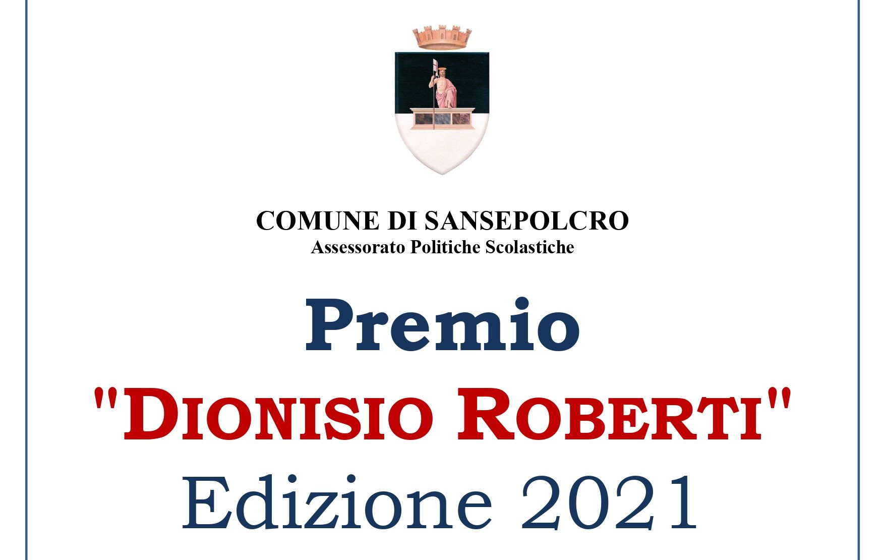 “Premio Dionisio Roberti”, è conto alla rovescia