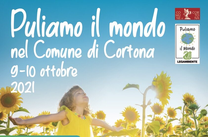 Cortona, torna “Puliamo il Mondo”