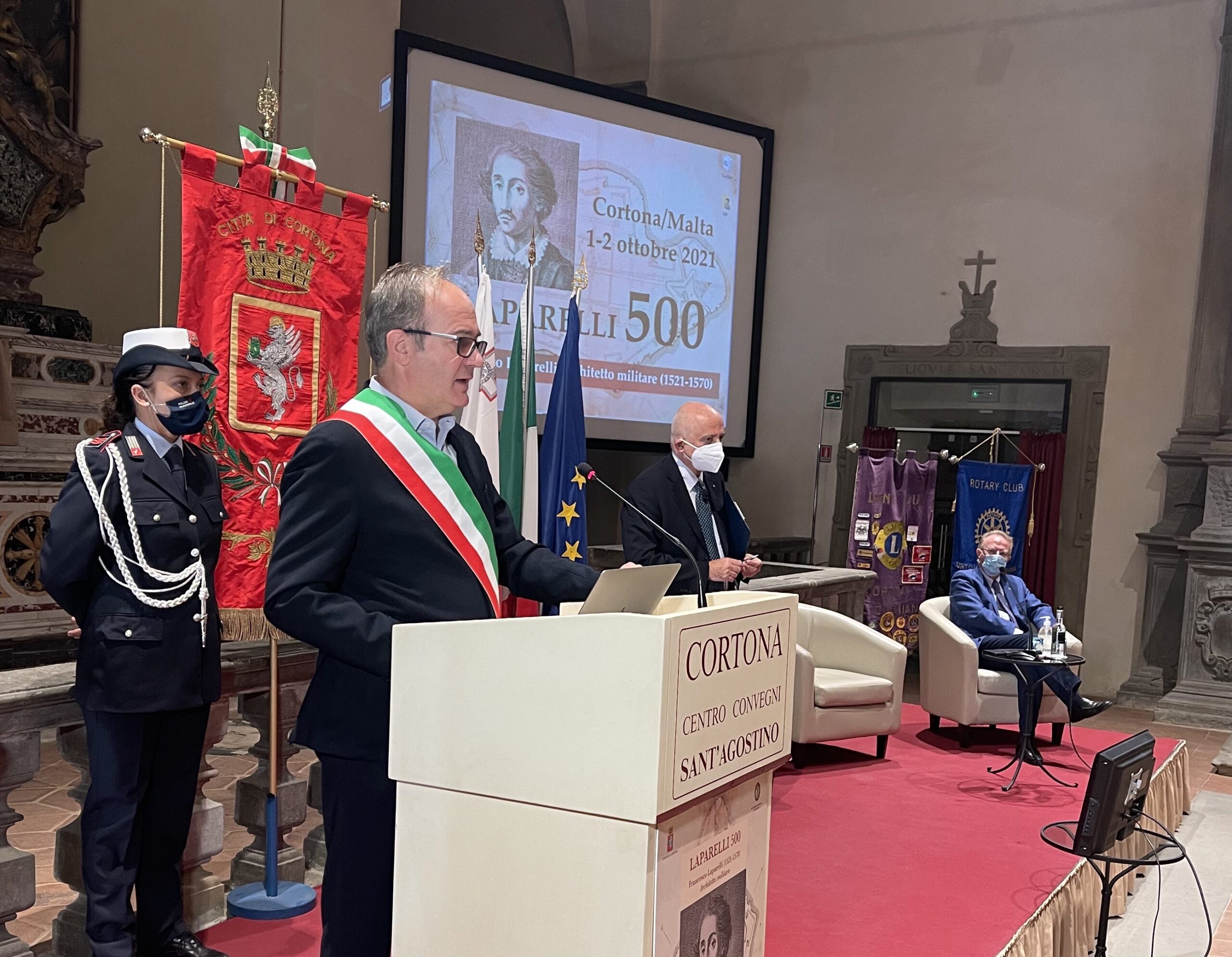 «Laparelli ambasciatore della cultura italiana»: domani la prima giornata di celebrazioni a Cortona