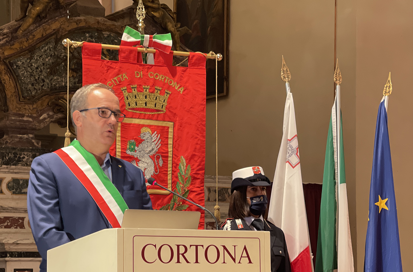 Cortona, l’Amministrazione comunale esprime cordoglio per la morte di Francesco Sandrelli