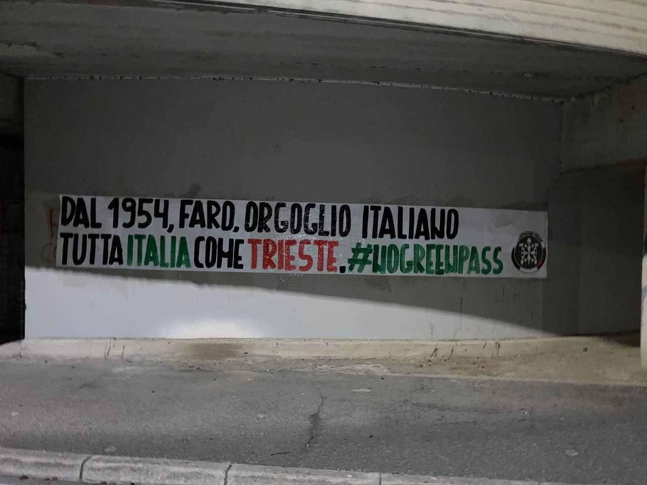 Green Pass, CasaPound sostiene i portuali: “battaglia per i diritti di tutti i lavoratori”  