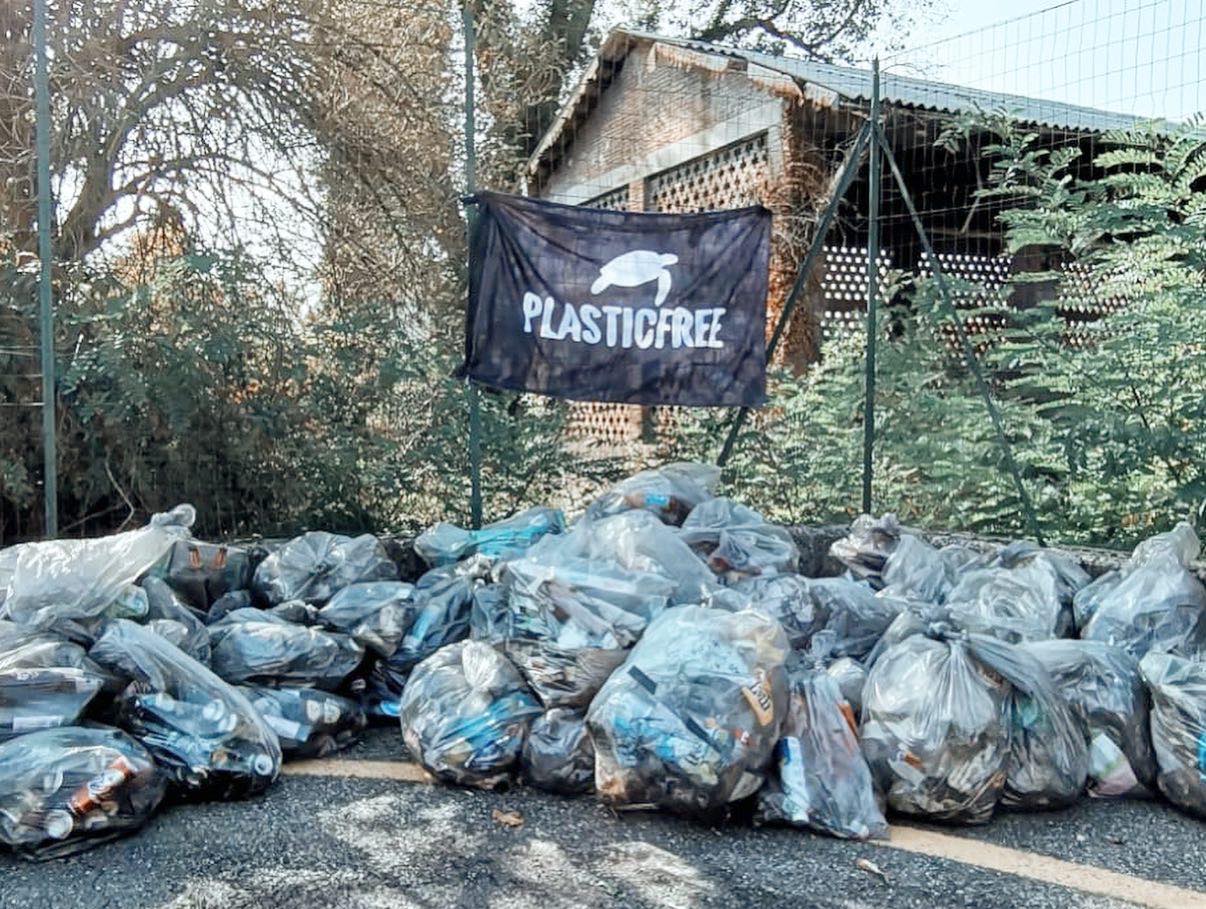 Terranuova: domenica 7 novembre tornano in azione i volontari di Plastic Free