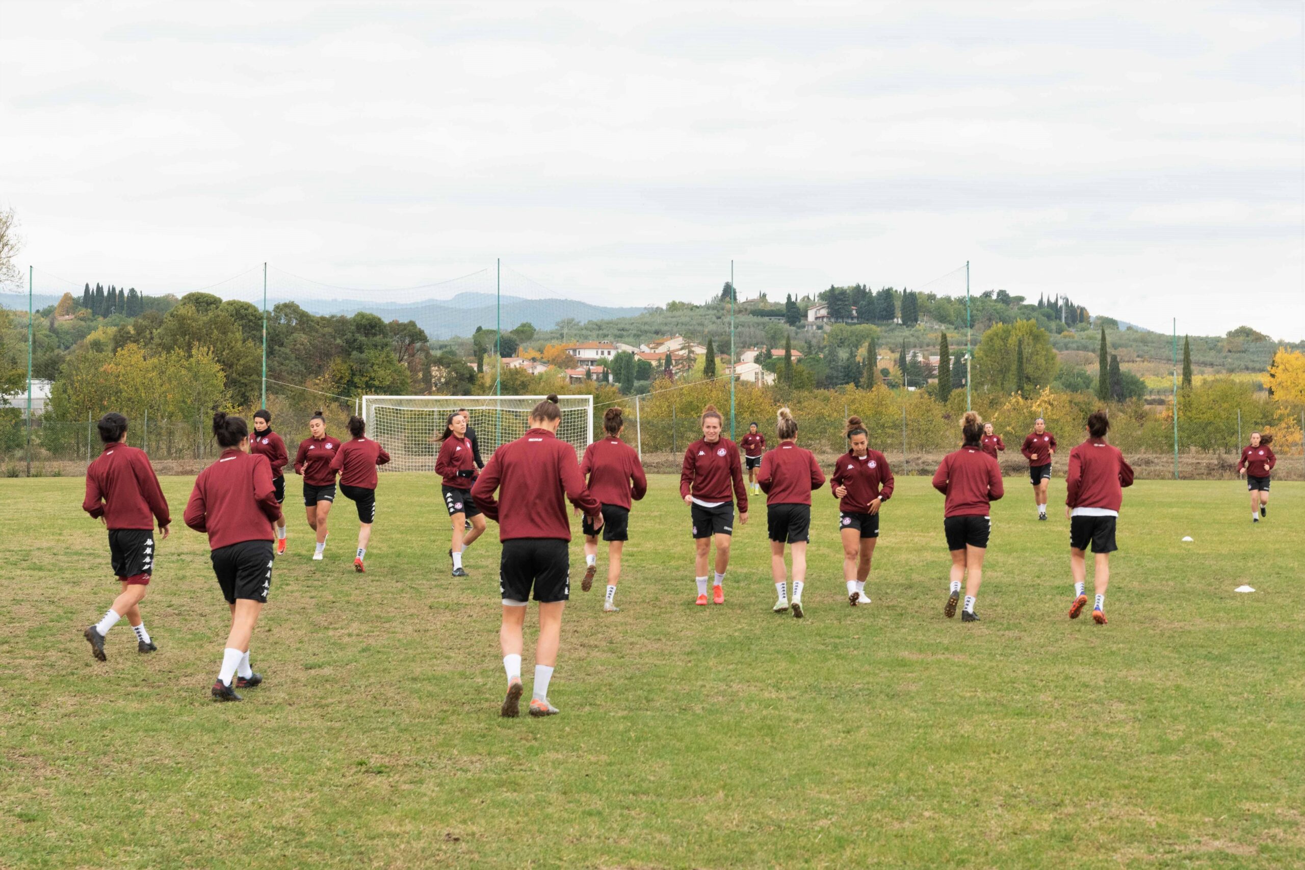 ACF Arezzo, le convocate di Domenica 31 ottobre