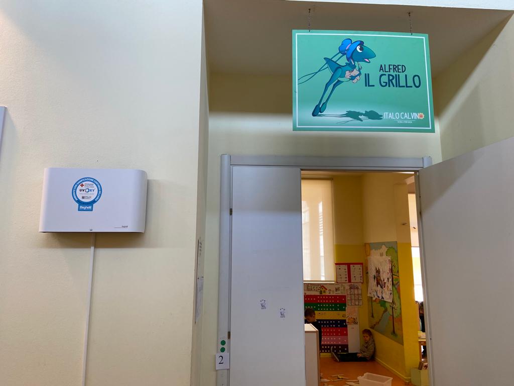 Terranuova Bracciolini: installati purificatori d’aria all’interno dei plessi scolastici