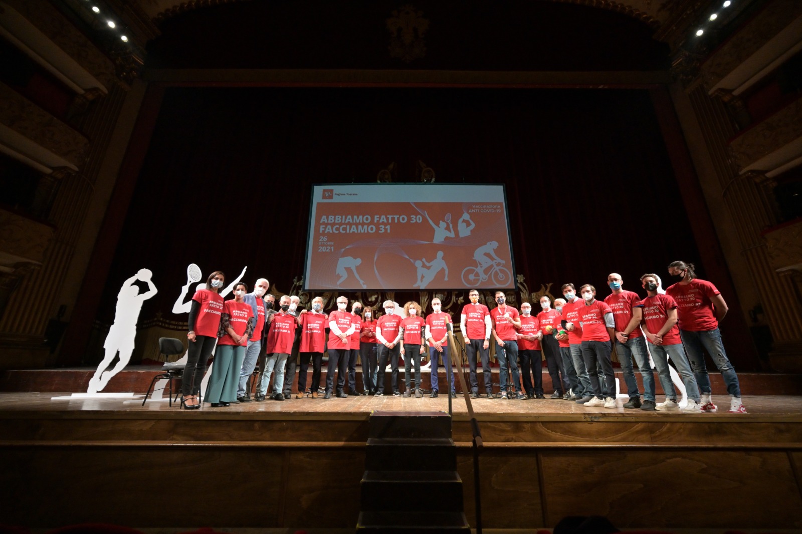Covid, “Abbiamo fatto 30. Facciamo 31”, la campagna con i campioni dello sport