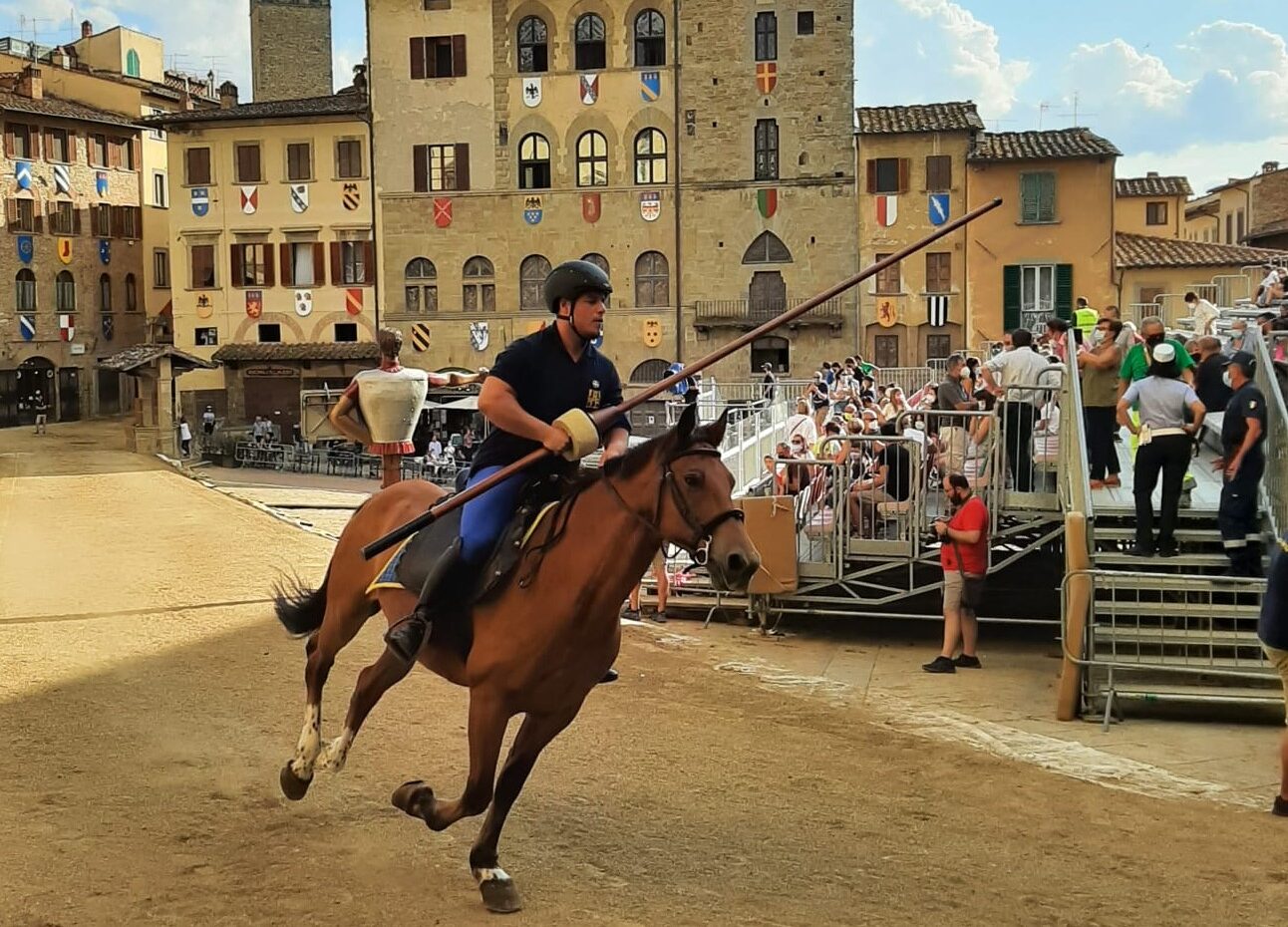 Giostra del Saracino: controlli antidoping, tutti negativi i test effettuati sui cavalli