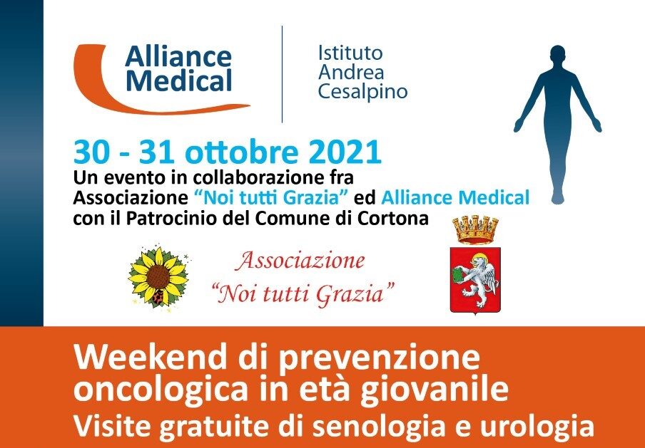 Cortona, a Terontola due giorni per la prevenzione oncologica in età giovanile