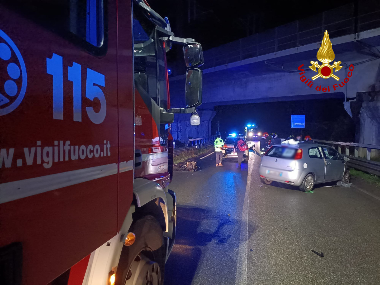 Incidente stradale nel comune di San Giovanni, 3 persone ferite