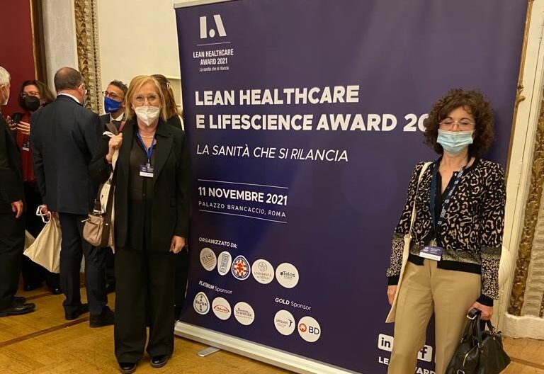 Innovazione in sanità: due prestigiosi premi per l’Asl al Lean Award 2021