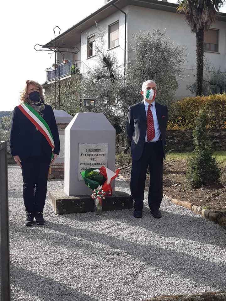 Monte San Savino: proseguono le iniziative per il Centenario del Milite Ignoto e la Giornata dell’Unità Nazionale e delle Forze Armate