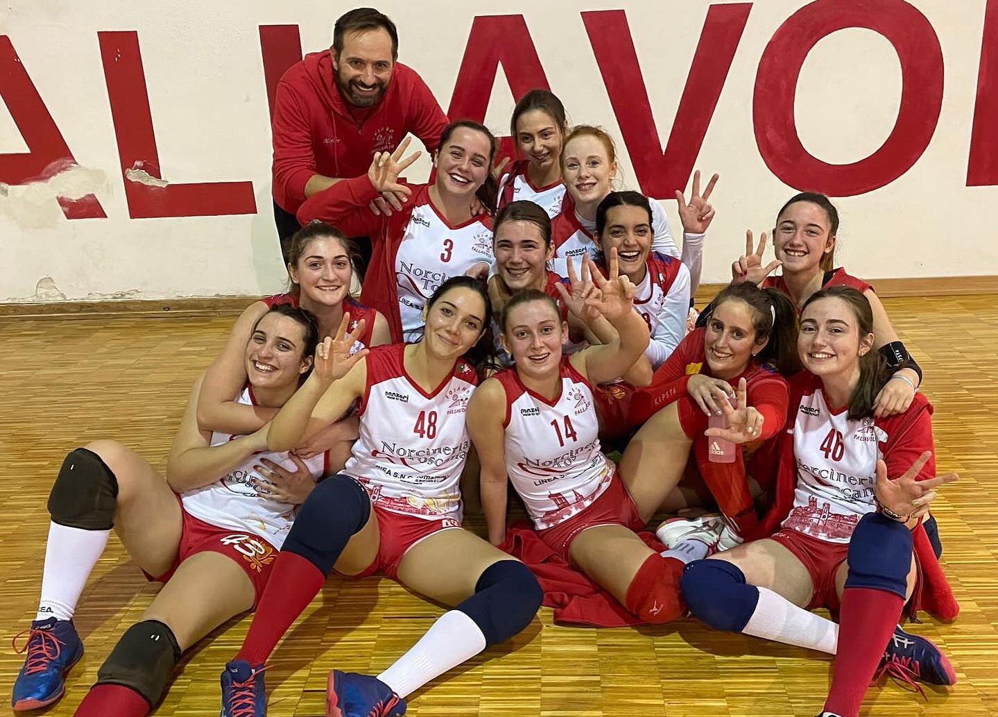 Seconda vittoria consecutiva per le ragazze del Foiano Pallavolo