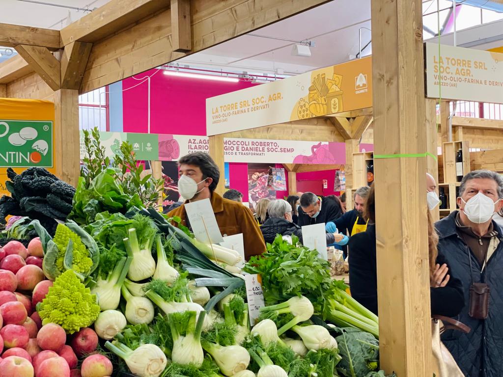 Coldirretti, cresce la rete di mercati contadini di Campagna Amica