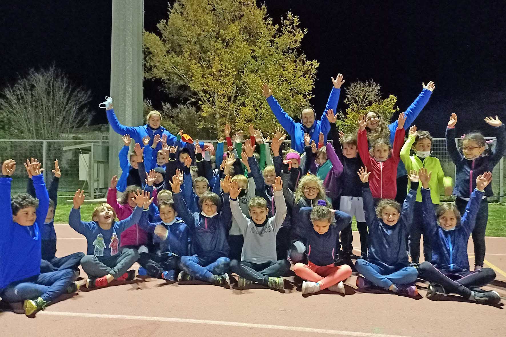 Mini-olimpiadi e premiazioni: un dicembre di festa per l’Alga Atletica Arezzo