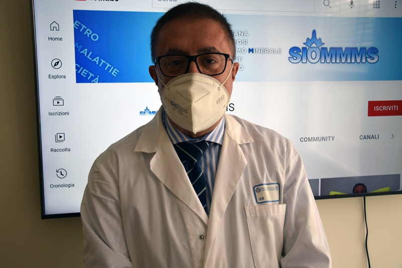 Il professor Bruno Frediani eletto nuovo presidente della SIOMMMS