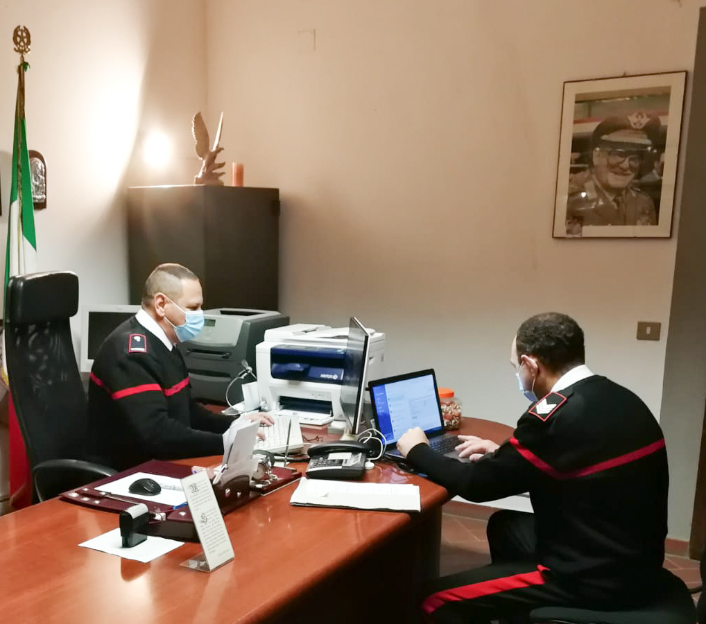 Valtiberina: sempre alta l’attenzione dei Carabinieri, truffa online e reati informatici