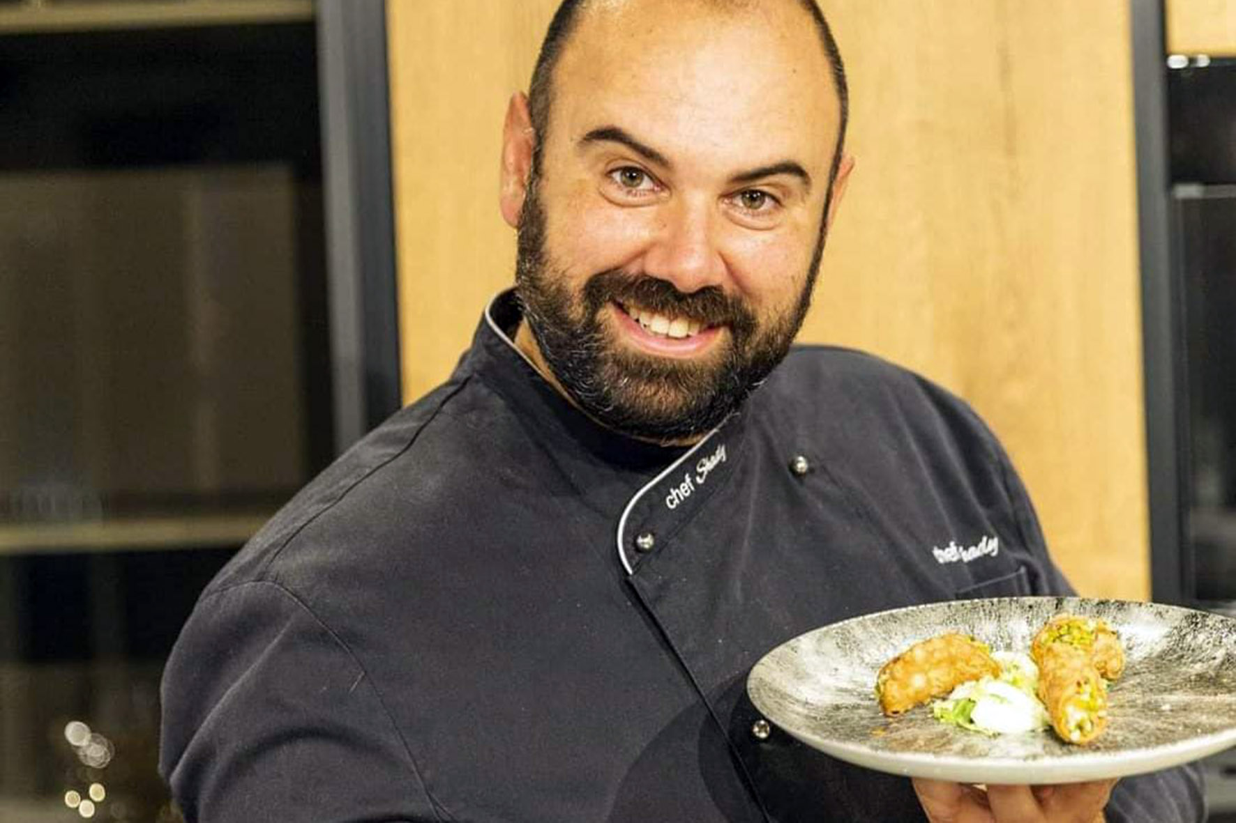 Chef Shady in Bulgaria per rappresentare la cucina italiana