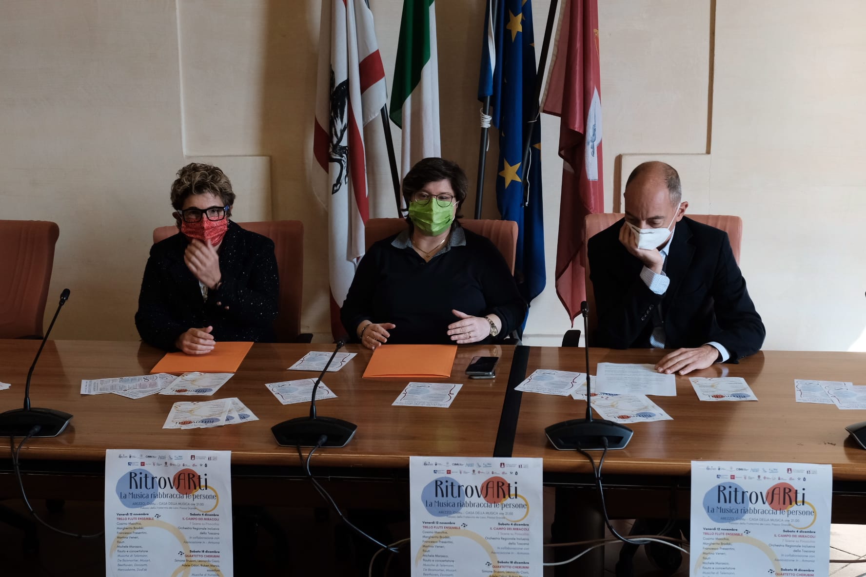 Le 7 Note: presentato in conferenza stampa il progetto RitrovARti
