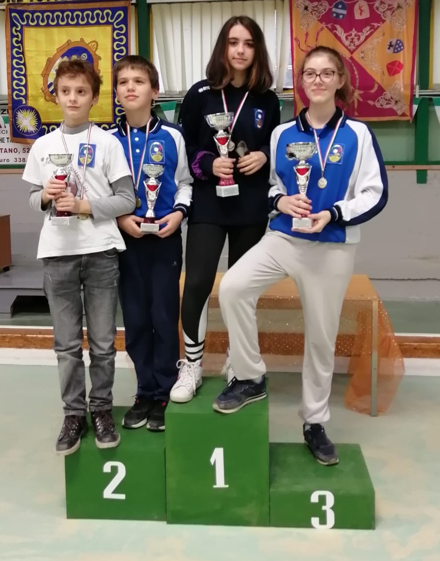 Coppa Toscana Juniores di Bocce ad Arezzo: vincono Valeria Zerboni (Scandiccese) e Iris Facchini (Affrico).