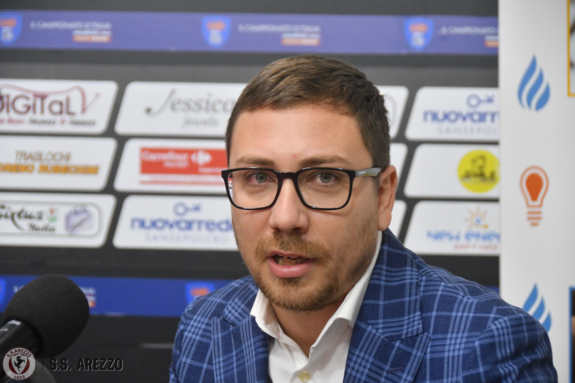 Cristiano Tromboni è il nuovo direttore sportivo dell’Arezzo Cristiano Tromboni è il nuovo direttore sportivo dell’Arezzo