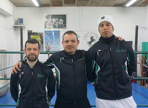 Boxe Nicchi: gli atleti pronti per le fasi nazionali Elite