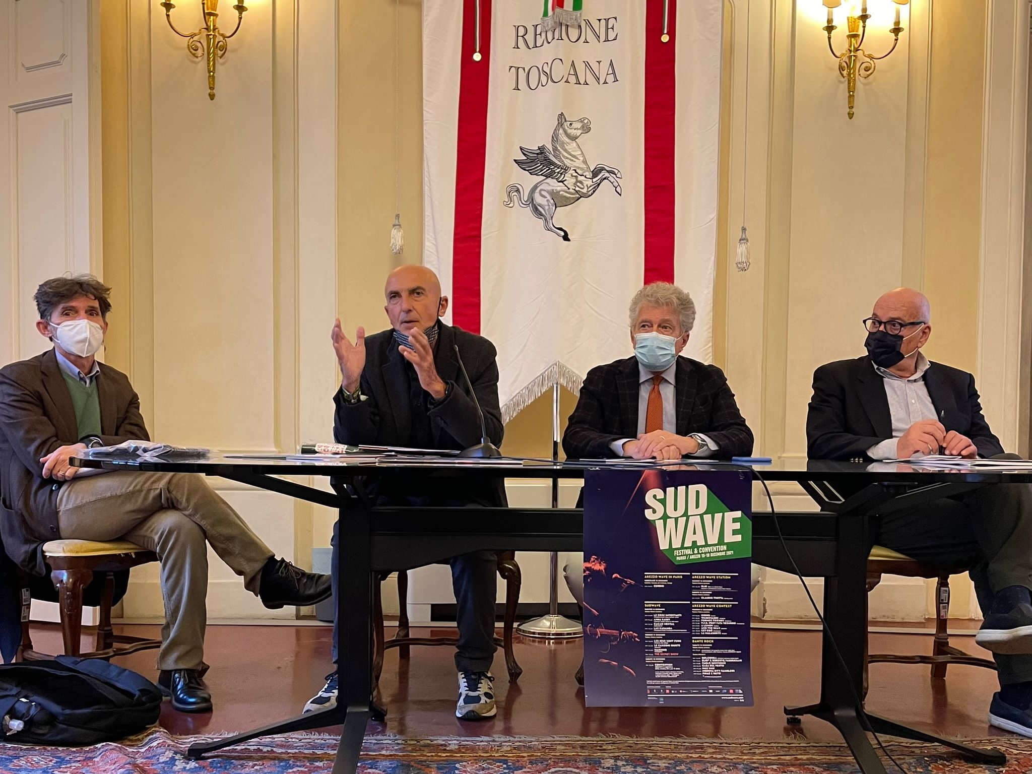 SudWave, Ghinelli: “Pronti ad accogliere il festival”