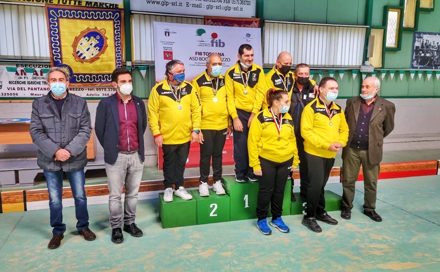 Ad Arezzo 40 bocciofili paralimpici da tutta la provincia per l’anteprima dei Campionati Italiani