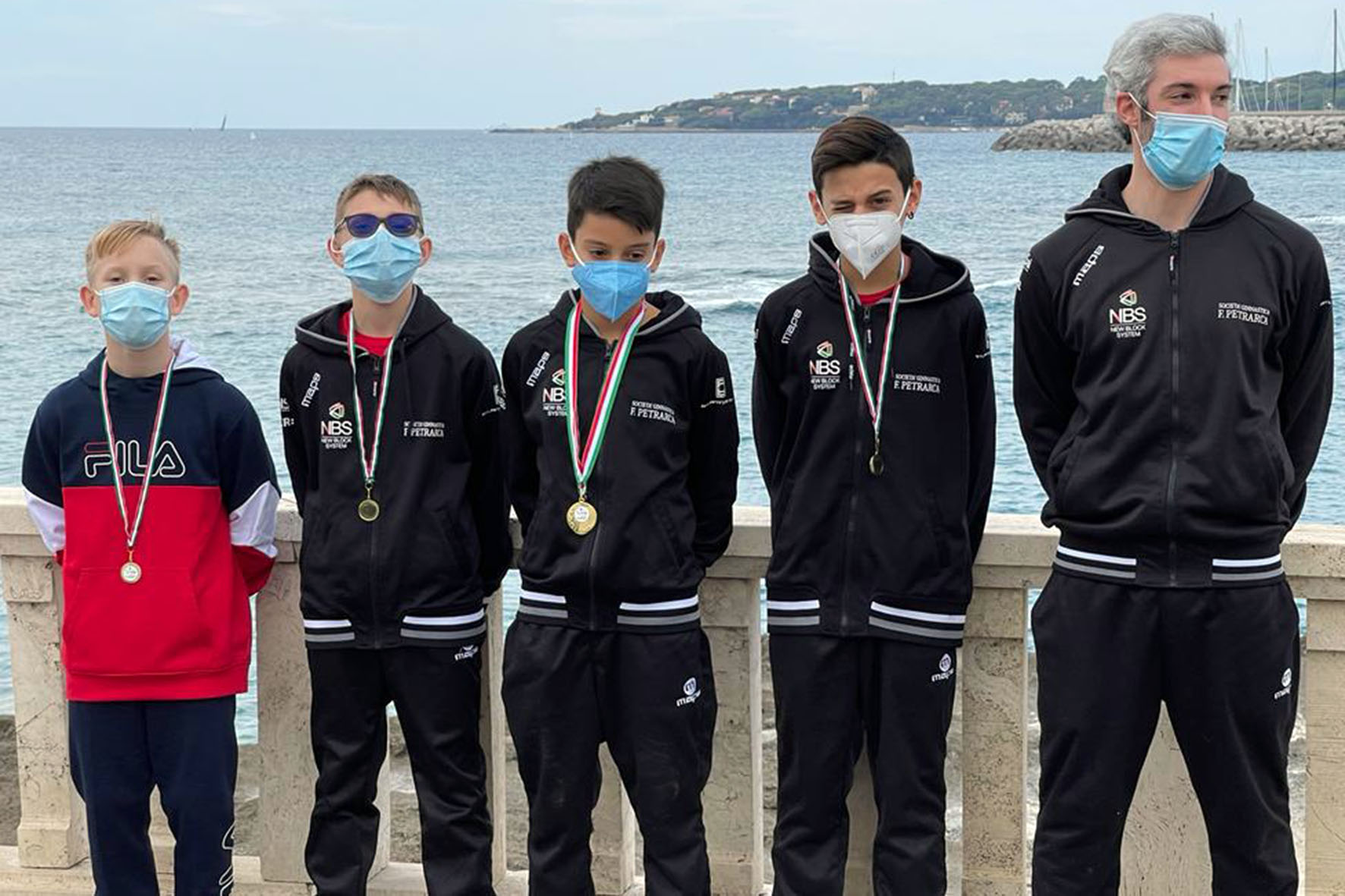 Un oro e un argento regionali per i ragazzi della Ginnastica Petrarca