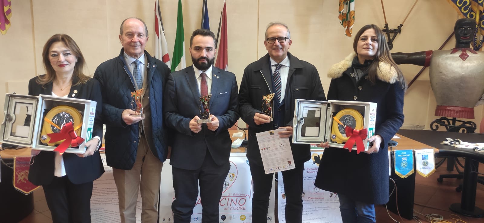 Sabato 4 dicembre la giornata conclusiva del progetto “Saracino del Cuore”