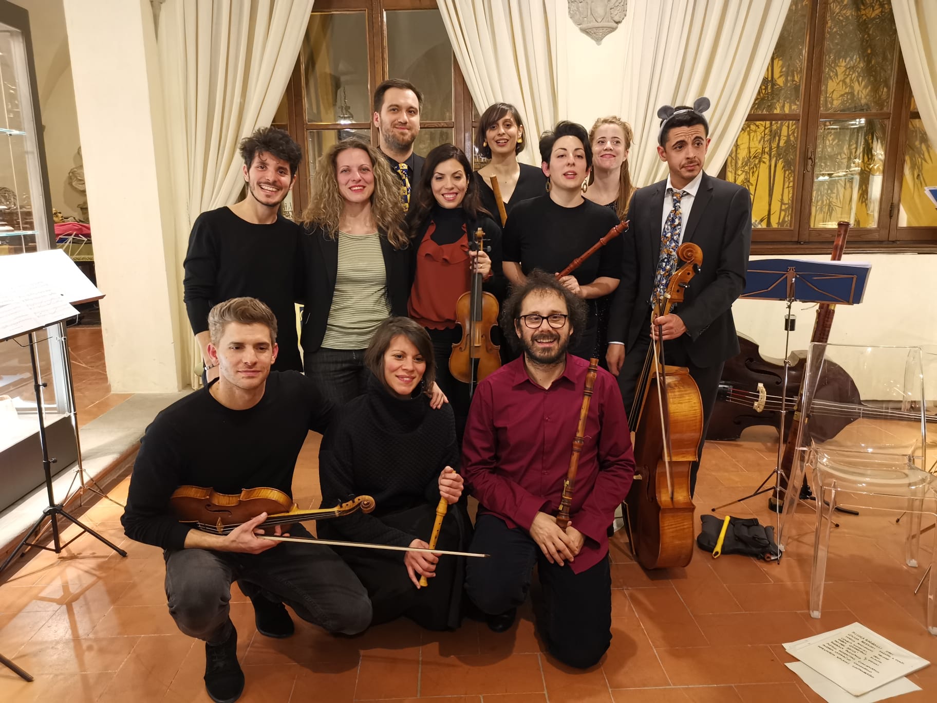 Domenica 21 novembre primo appuntamento a Casa Bruschi con i concerti dell’Accademia dei Broccioni di Arezzo