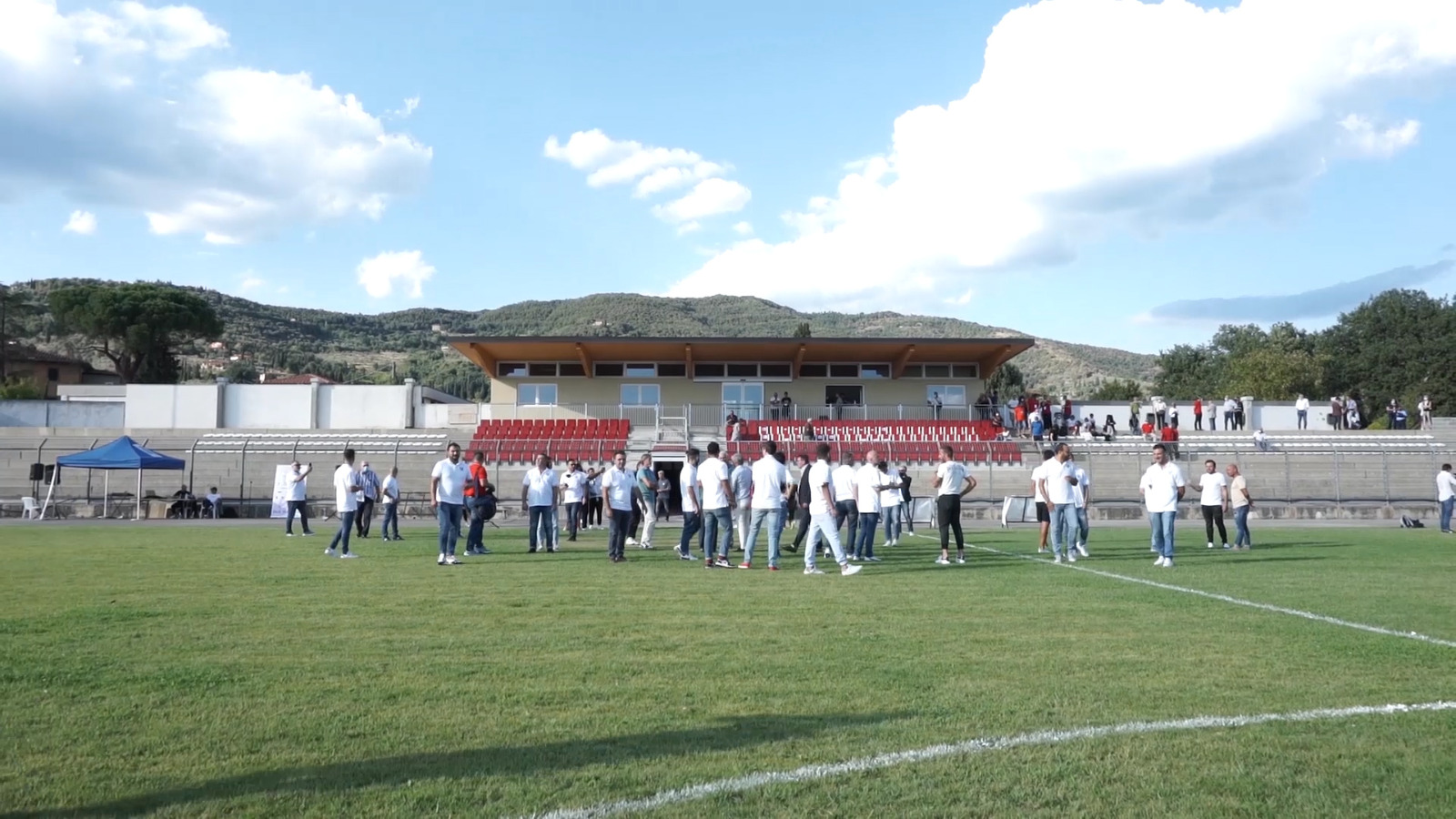 Finanziato dalla Regione l’intervento sullo stadio “E. Faralli” di Castiglion Fiorentino