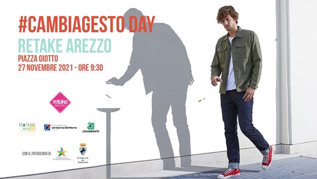 Sabato 27 novembre, in Piazza Giotto, per aderire alla campagna Nazionale #CAMBIAGESTO DAY