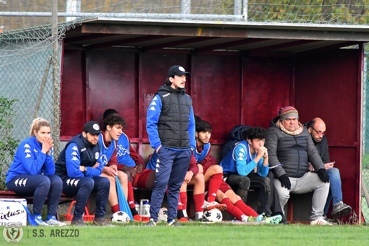 Ottimo fine settimana per le giovanili dell’Arezzo