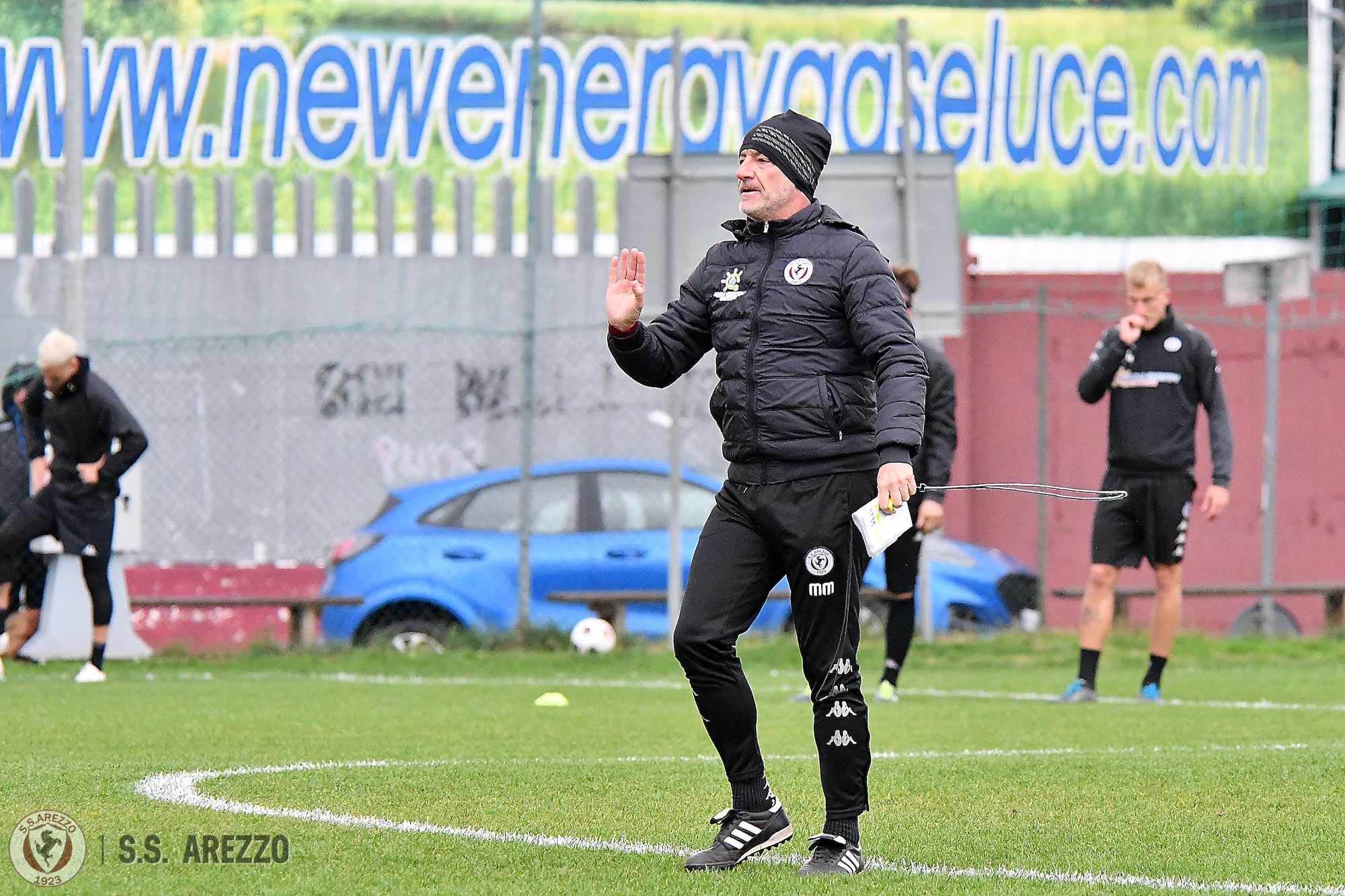 Società Sportiva Arezzo: esonerato Marco Mariotti