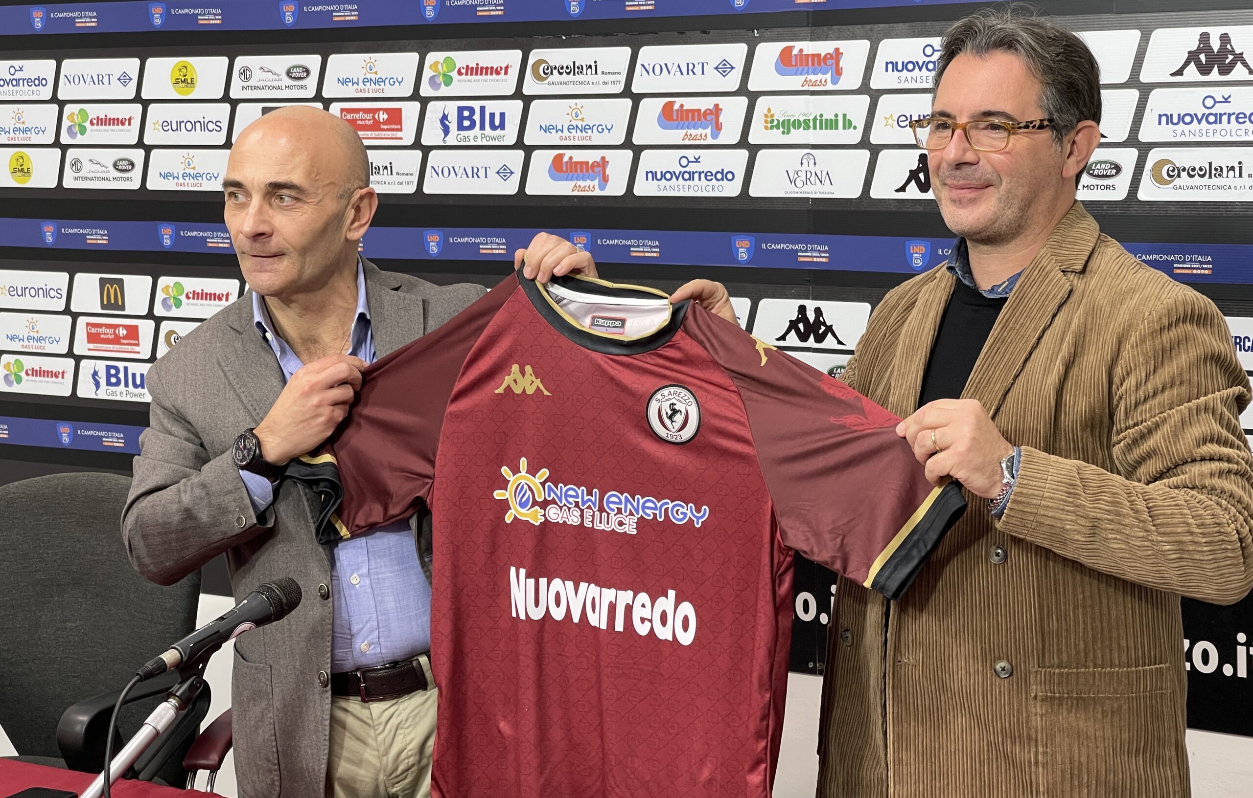 Nuovarredo secondo sponsor di maglia del Cavallino