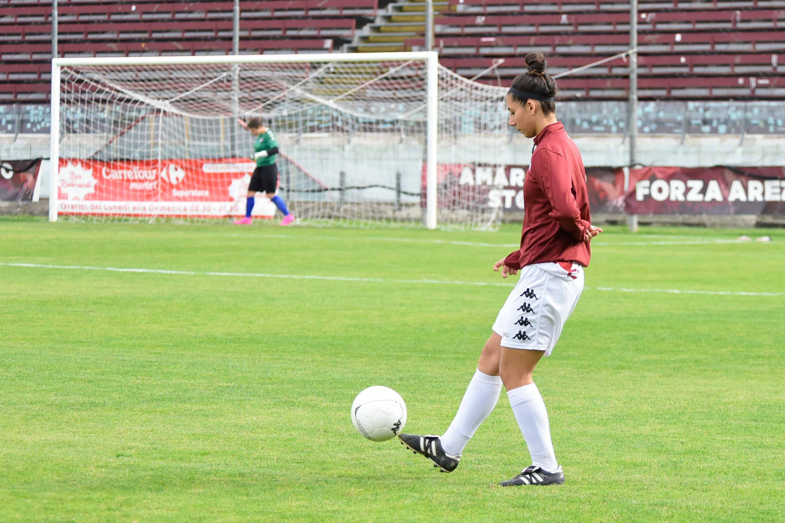 ACF Arezzo: per Chiara Bove rottura del legamento crociato anteriore