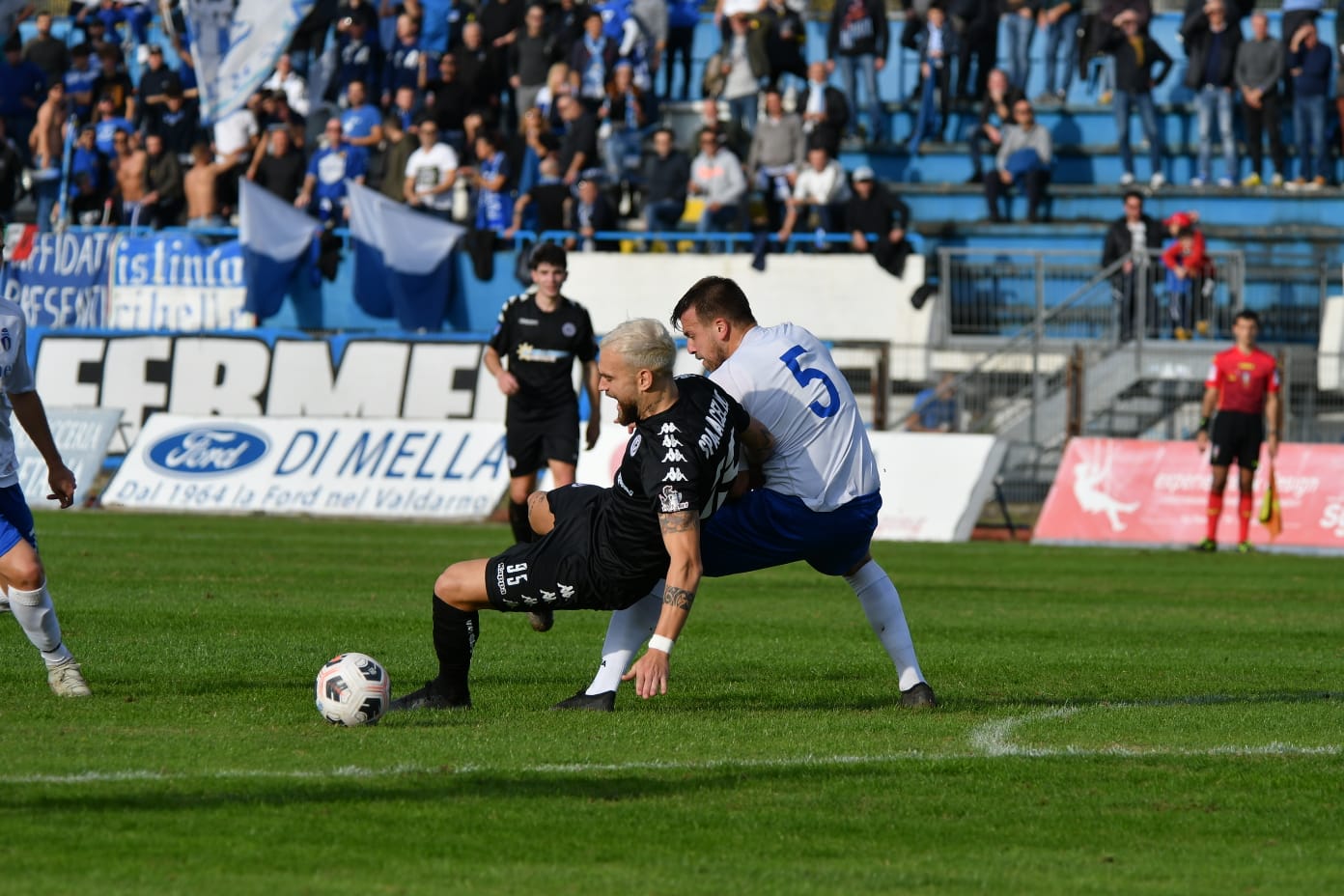 L’Arezzo perde a San Giovanni Valdarno con un secco 1-0