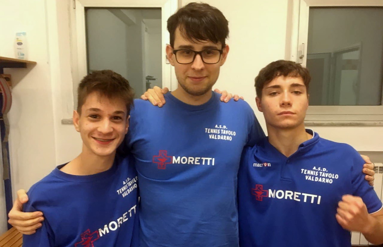 Vittoria combattuta per il Tennistavolo Valdarno a Siena