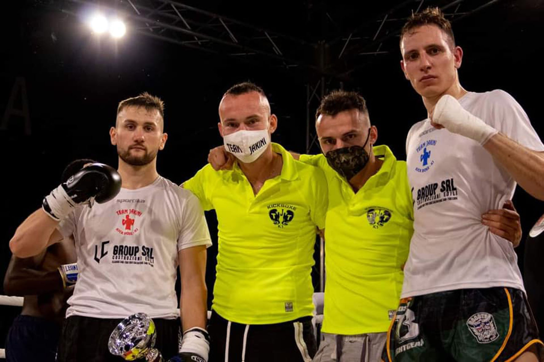 I campioni della kickboxing combattono ad Arezzo a “Le stelle del ring”