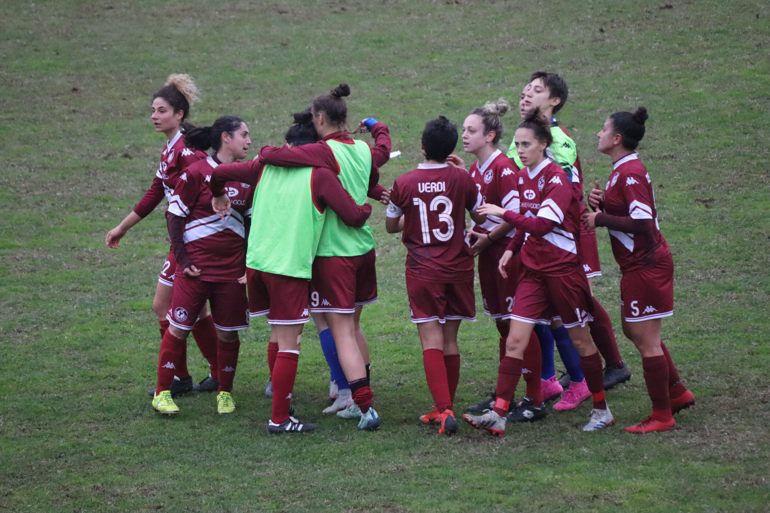 ACF Arezzo – Spezia, le convocate