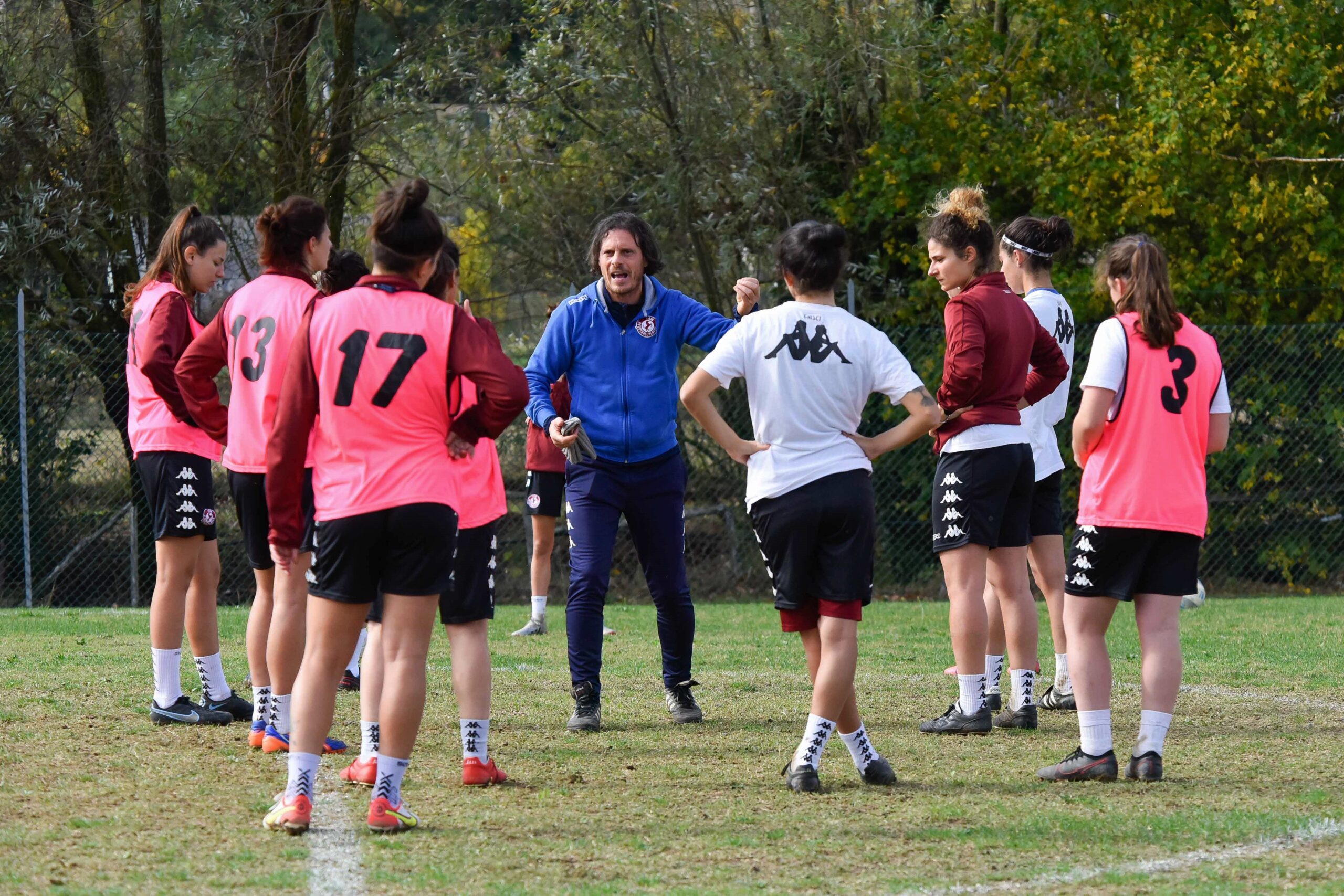 ACF Arezzo: il programma degli allenamenti
