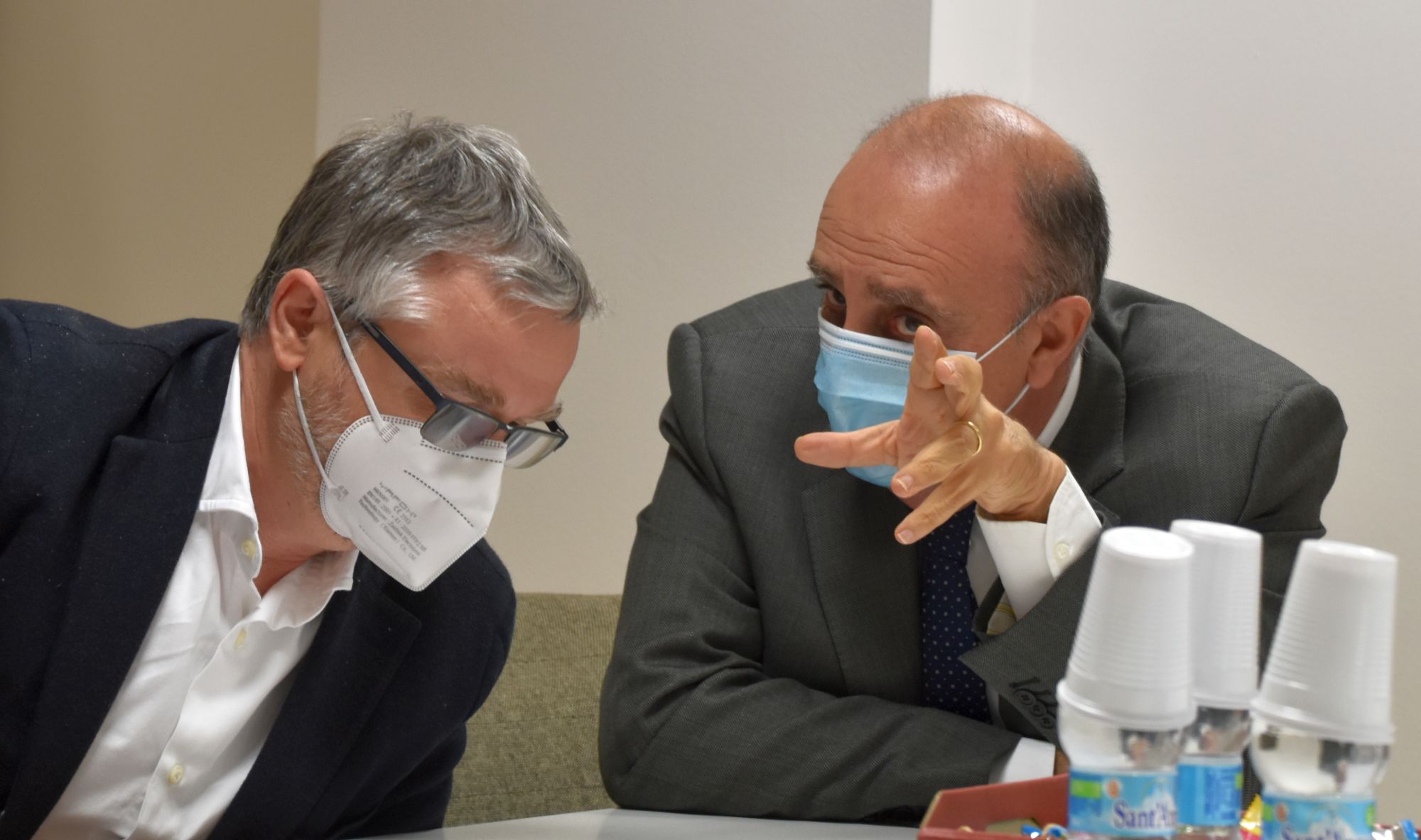 Gli impegni di Regione e Asl per sostenere lo sviluppo della Gruccia