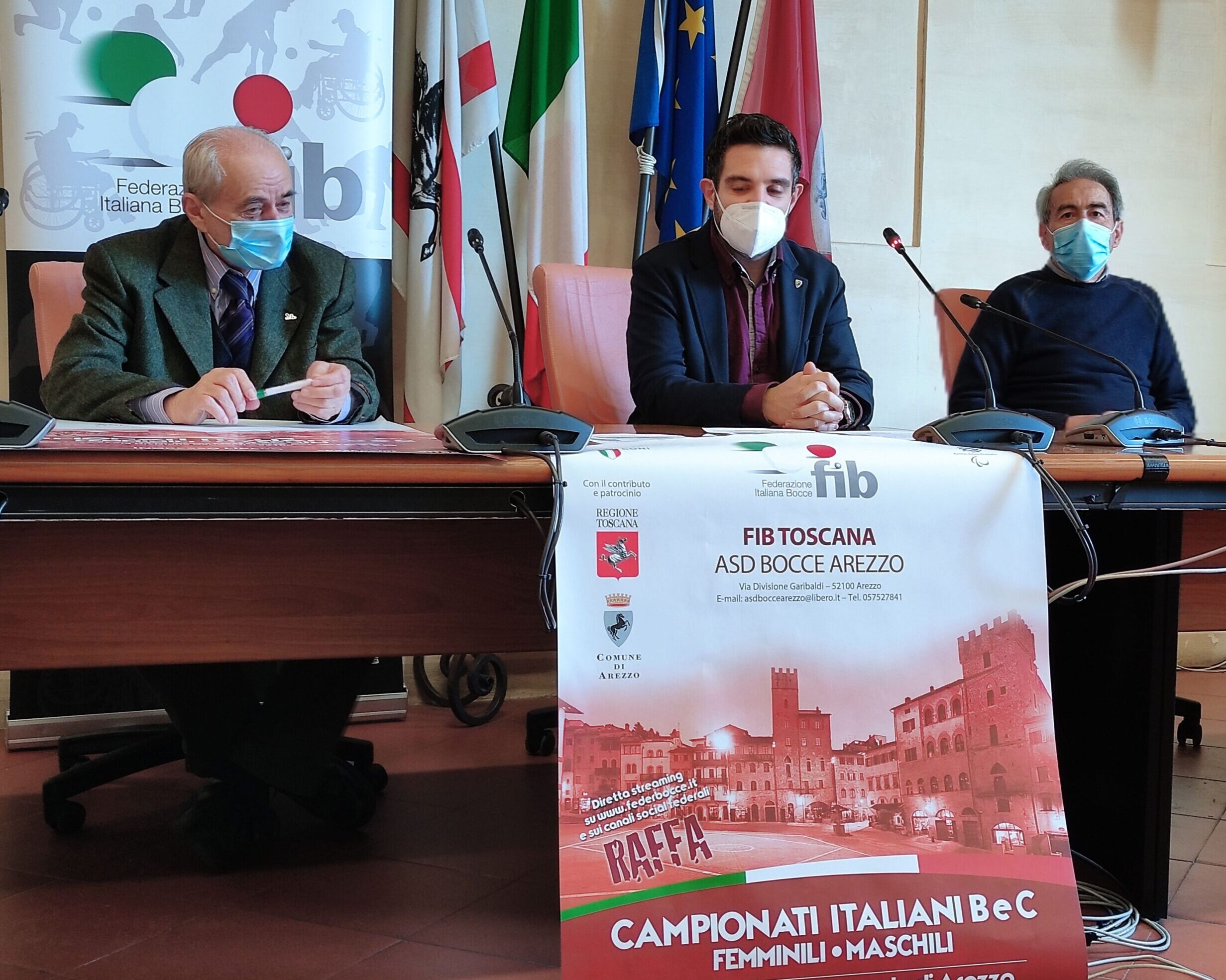Arezzo ospita i Campionati Italiani Bocce