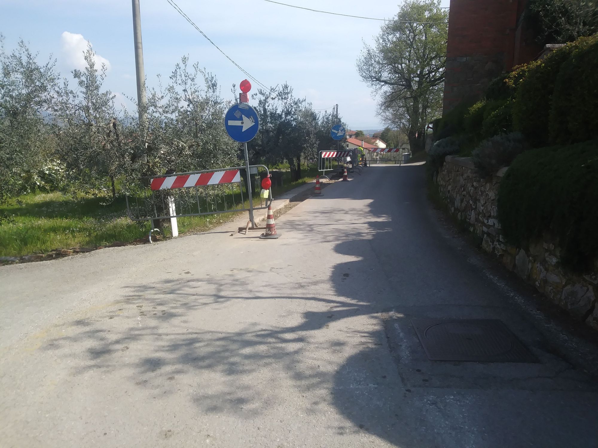 Monte San Savino: attivata la rete del metano di Bugiana