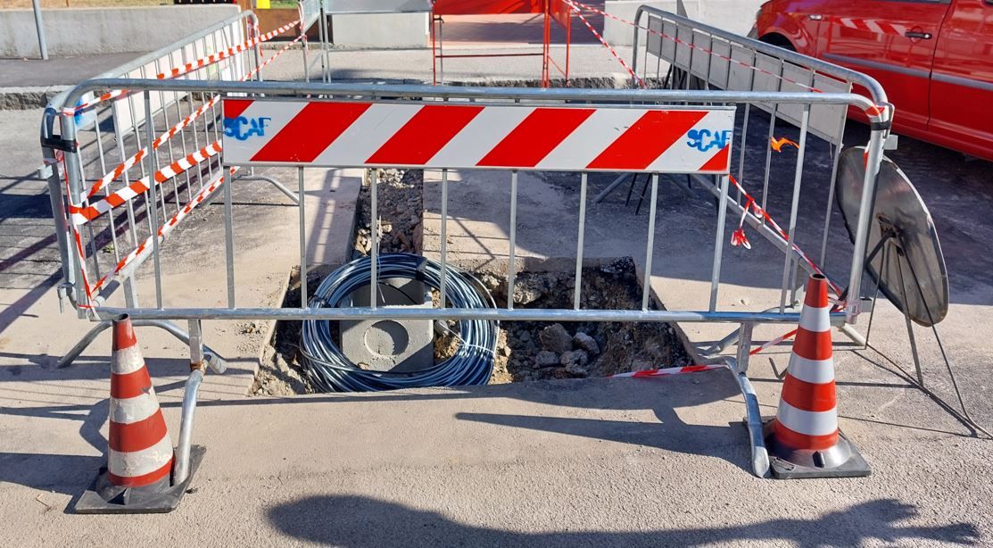 Estra al servizio di imprese e innovazione: completati i cablaggi di Pratacci, Calamandrei e San Zeno