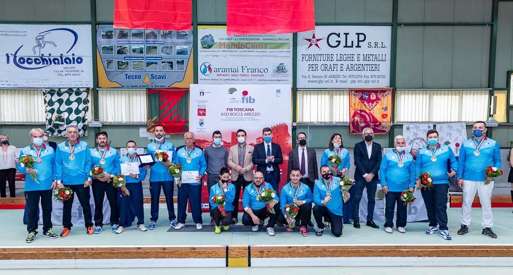 Ad Arezzo grande festa di sport con i 416 atleti in gara: assegnati otto titoli tricolori