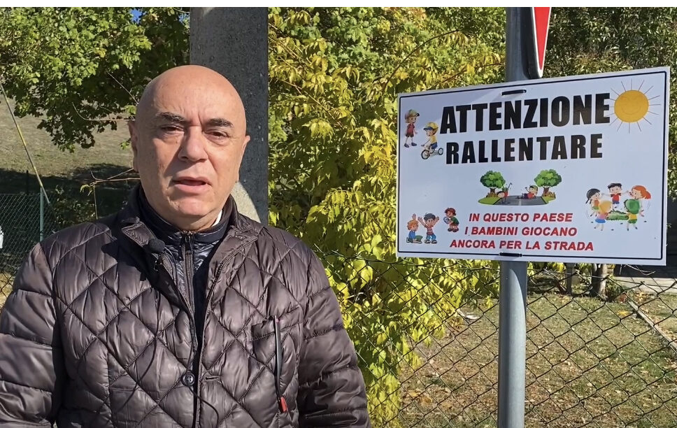 Bibbiena, “Attenzione i nostri bambini giocano ancora per le strade”