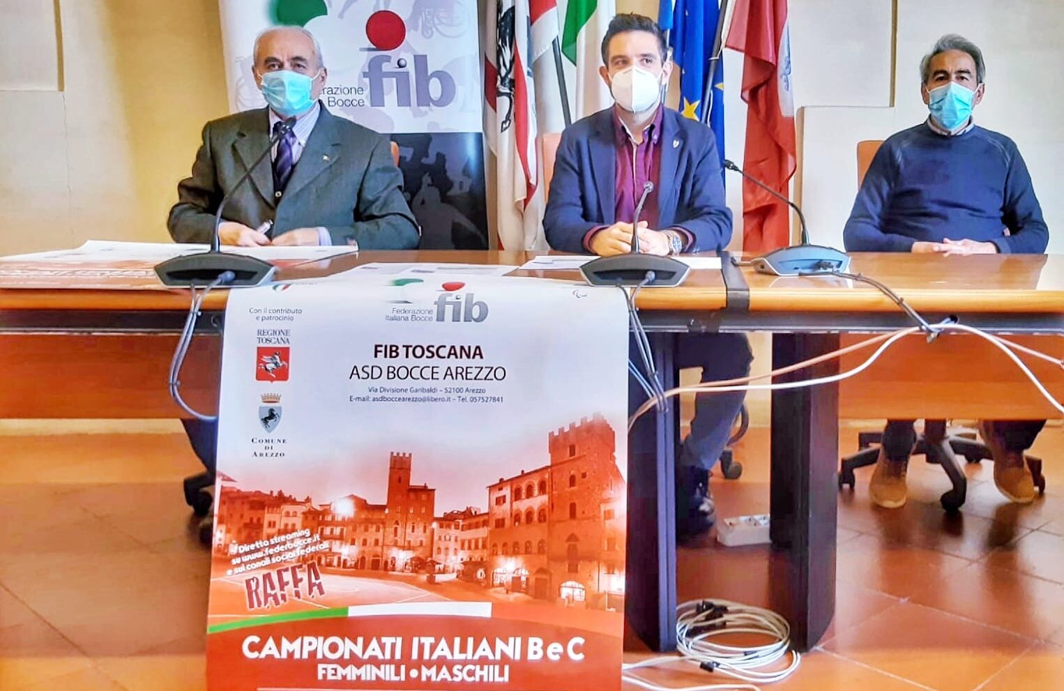Bocce, campionati italiani B e C di Raffa ad Arezzo