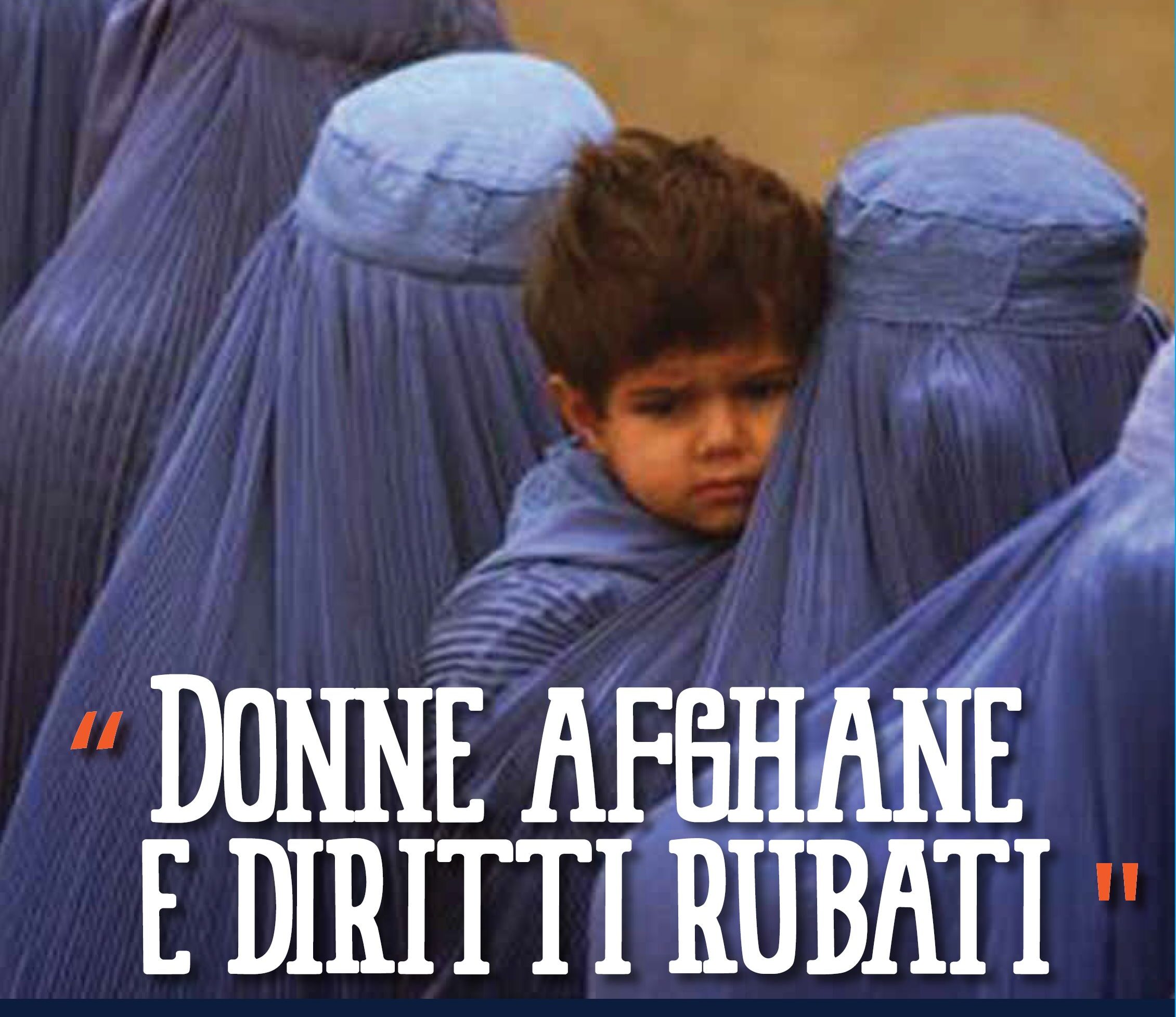 Donne afgane e diritti rubati: convegno Cgil e Spi il 5 novembre